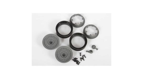 Axial 1.9 MW19 Beadlock Wheels - Gray (2pcs) - AXI43005