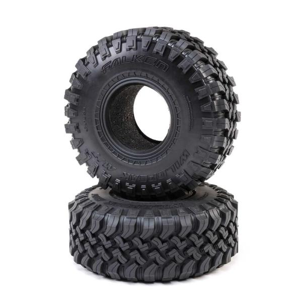 Axial 1.9 Falken WILDPEAK M/T 4.7" R35 Tire w/Insert (2) - AXI43014