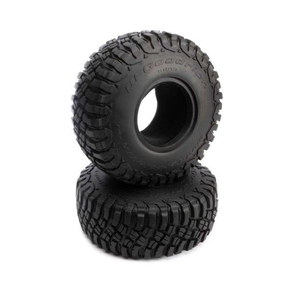 Axial 2.9" BFGoodrich Mud Terrain KM3 w/Inserts (2) - AXI45000