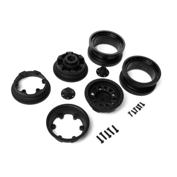 Axial 2.9" Black Rhino Primm Beadlock Wheels (2) - AXI45001