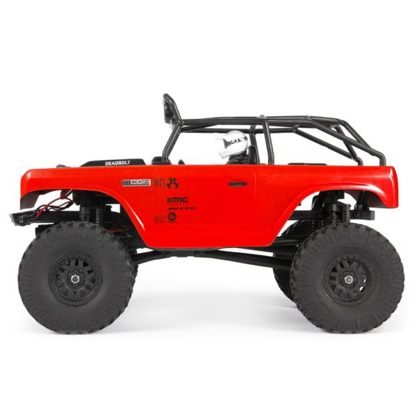 Axial SCX24 Deadbolt 1:24 Elektro 4WD Crawler RTR Rot - AXI90081T1