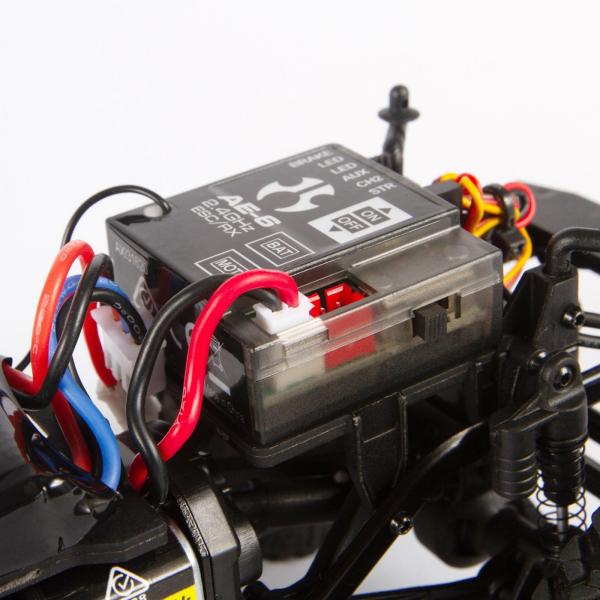 Axial SCX24 Deadbolt 1:24 Elektro 4WD Crawler RTR Rot - AXI90081T1