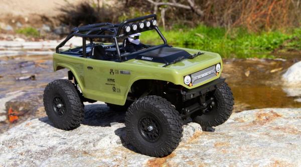 Axial SCX24 Deadbolt 1:24 Elektrik 4WD - RTR Grün - AXI90081T2