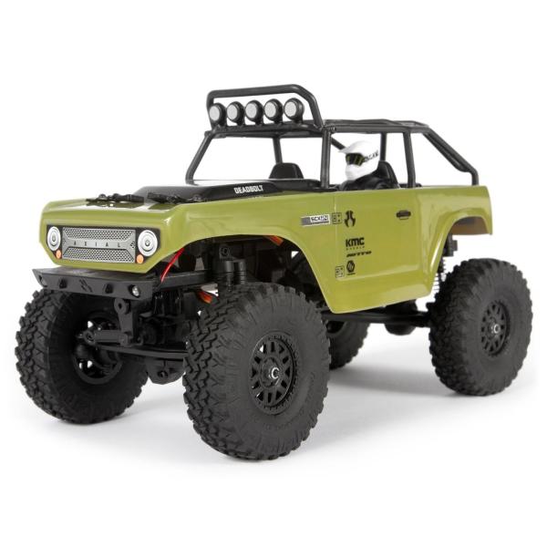Axial SCX24 Deadbolt 1:24 Elektrik 4WD - RTR Grün - AXI90081T2