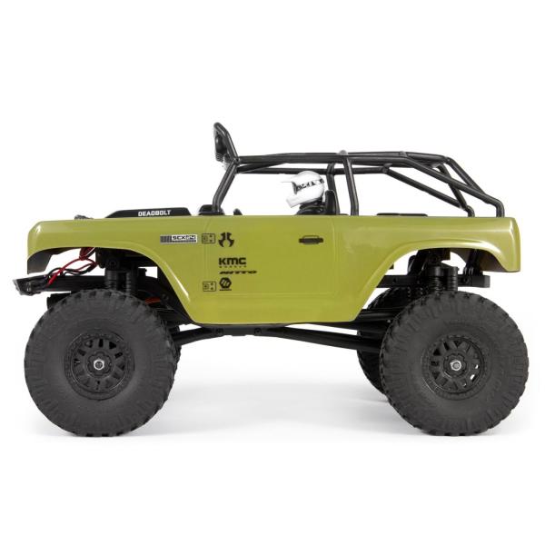 Axial SCX24 Deadbolt 1:24 Elektrik 4WD - RTR Grün - AXI90081T2