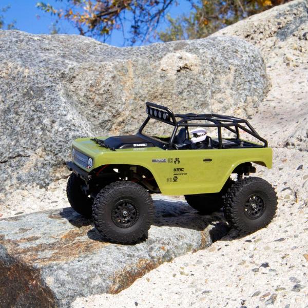 Axial SCX24 Deadbolt 1:24 Elektrik 4WD - RTR Grün - AXI90081T2
