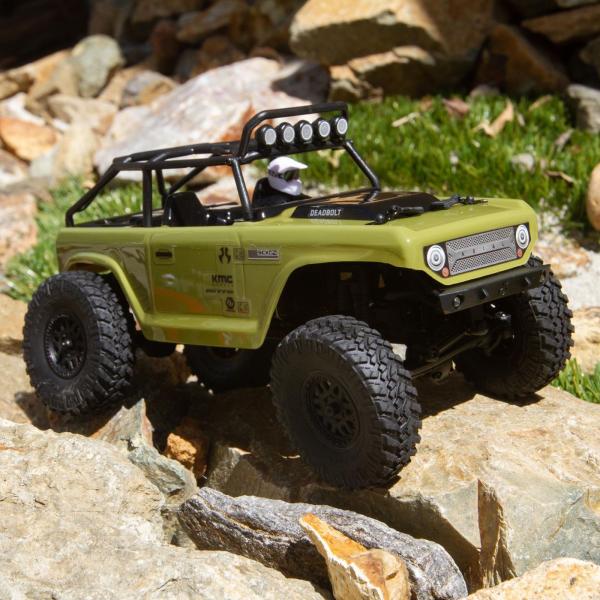 Axial SCX24 Deadbolt 1:24 Elektrik 4WD - RTR Grün - AXI90081T2