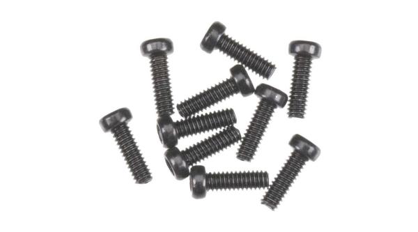 Axial Cap Head M2x6mm Black Oxide (10) - AXIC0013