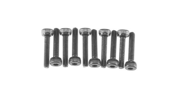 Axial Cap Head M2x10mm Black Oxide (10) - AXIC0015