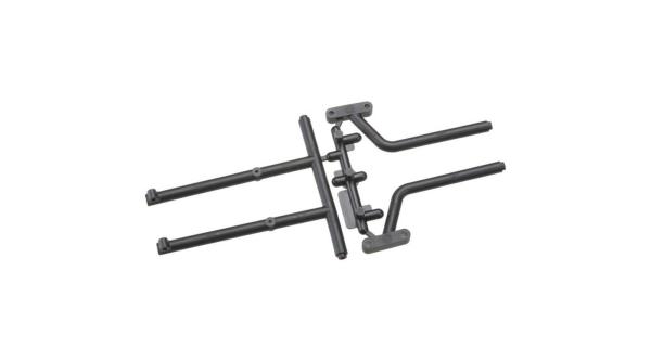 Axial AX80082 Tube Frame Brace Set Wraith - AXIC0082