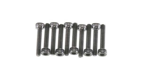 Axial AXA087 Cap Head M3x16mm Black Oxide (10) - AXIC0087