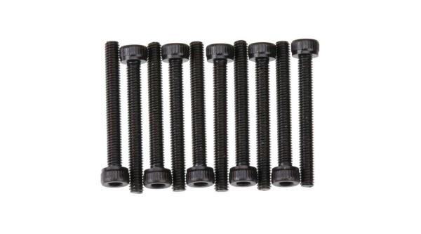 Axial Cap Head M3x25mm Black Oxide (10) - AXIC0089