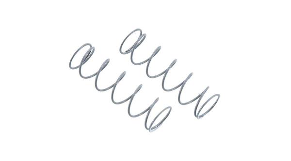 Axial AX30227 Spring 14x54mm 3.4 lbs/in Soft White (2) - AXIC0227