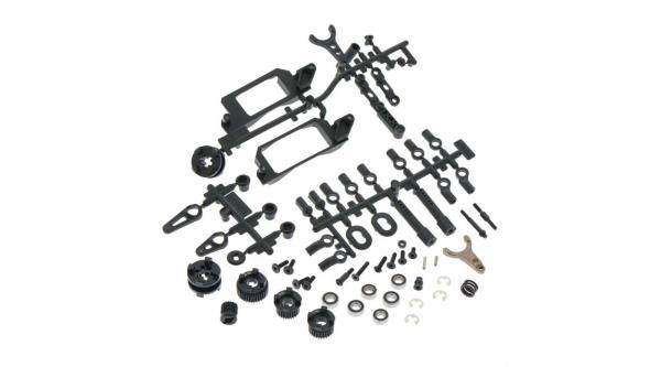 Axial Yeti Transmission 2 Speed Hi/Lo Components - AXIC0999