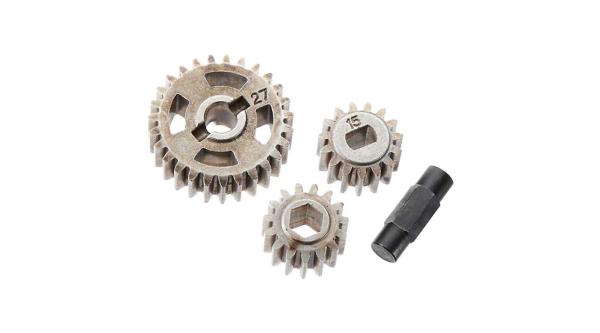 Axial AX31131 T-Case Gear Set 32P 15T/32P 27T Yeti - AXIC1131