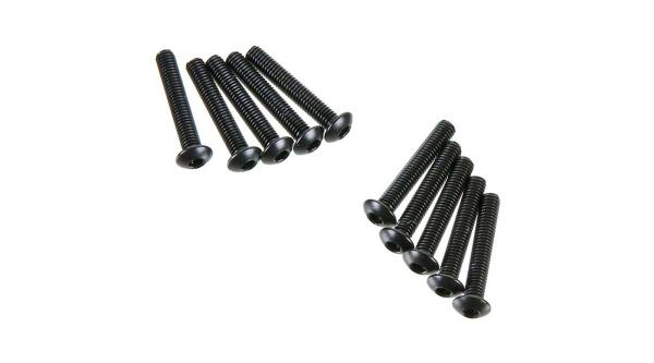 Axial Hex Socket Button Head M3x18mm (10) - AXIC1180