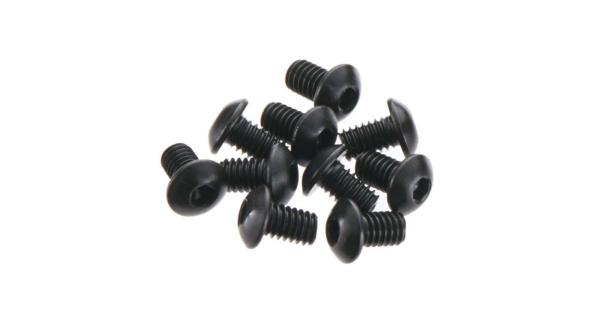 Axial AX31194 Hex Socket Button Head 2.6x4mm (10) - AXIC1194