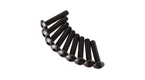 Axial AX31195 Hex Socket Button Head 2.6x12mm (10) - AXIC1195