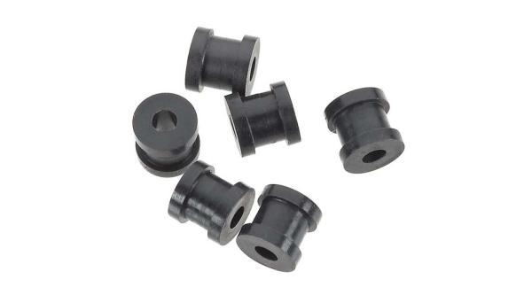 Axial AXA1356 Silicone Shock Bushing 7.5x8mm (6) - AXIC1356