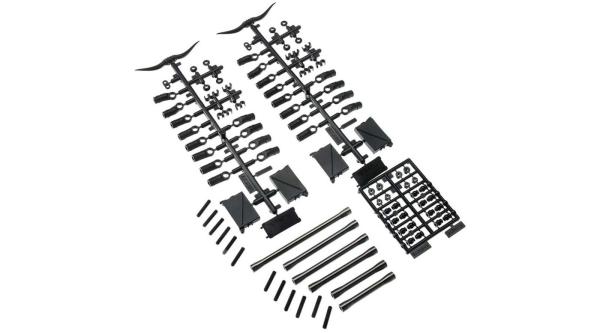 Axial AX31465 Front Link Set Aluminum SCX10 II - AXIC1465