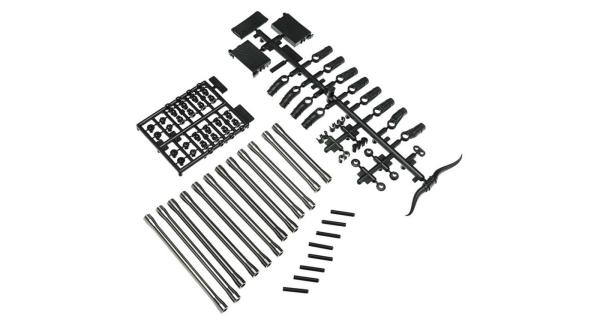 Axial AX31466 Rr Link Set Alum 80/94/101.5mm SCX10 II - AXIC1466
