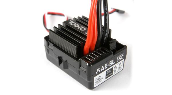 Axial AX31480 AE-5L ESC w/LED Port/Light - AXIC1480