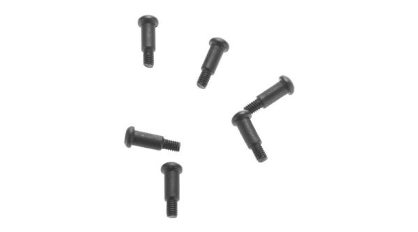 Axial AX31489 Hex Socket Button Screw M2.5x6x10mm (6) - AXIC1489