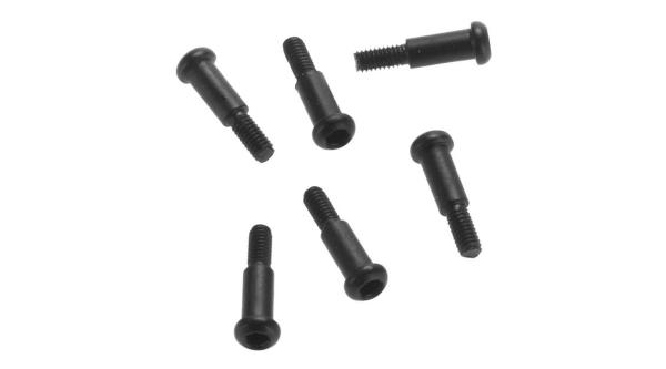 Axial AX31490 Hex Sckt ButtonShlder Screw M2.5x6x12mm(6) - AXIC1490