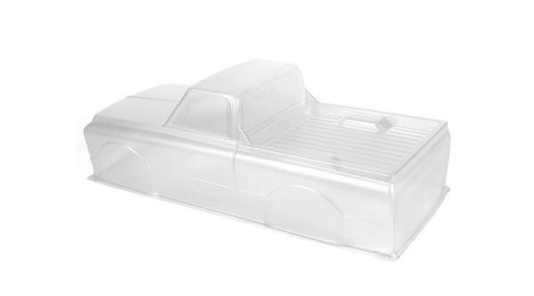 Axial AX31498 67 Chevy C/10 Body .040 Uncut Clear SCX10 - AXIC1498