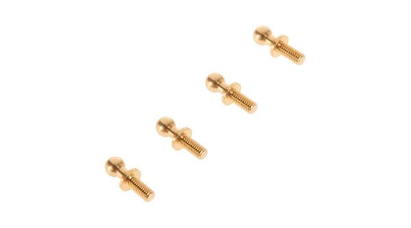 Axial AX31499 Ball Stud 4mm M2.6x5mm (4) - AXIC1499