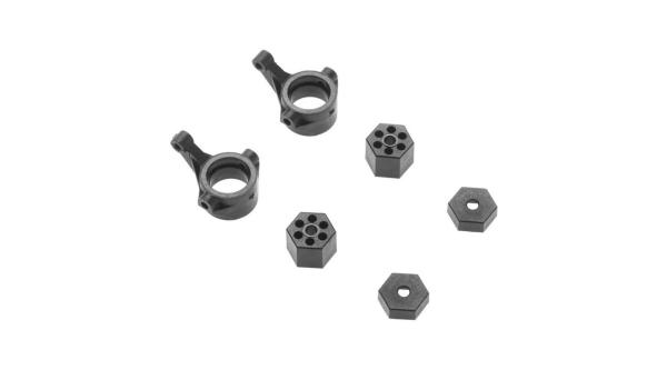 Axial AX31516 Steering Knuckle Set Yeti Jr - AXIC1516