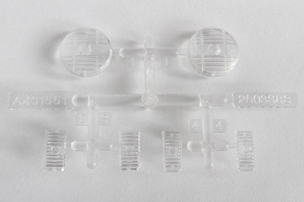 Axial AX31551 Chevrolet K5/C10 Lens Set Clear - AXIC1551