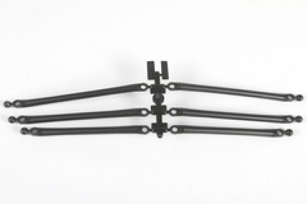 Axial AX31553 Upper Link Set SCX10 II - AXIC1553
