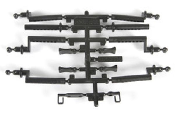 Axial AX31588 Body Mount Set  - AXIC1588
