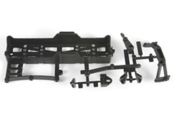 Axial AX31590 Battery Tray Servo Mount Set - AXIC1590