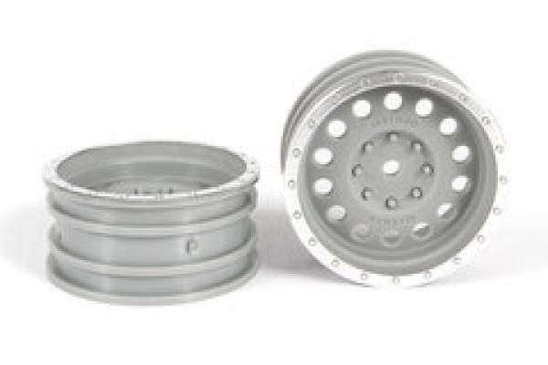 Axial AX31600 1.9 Method MR307 HoleWheels Mag/Chrome (2) - AXIC1600