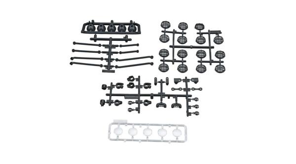 Axial AX30709 Universal 5 Bucket Light Bar Set - AXIC3070