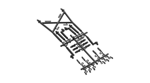Axial AX31391 Body Posts SCX10 II - AXIC3191