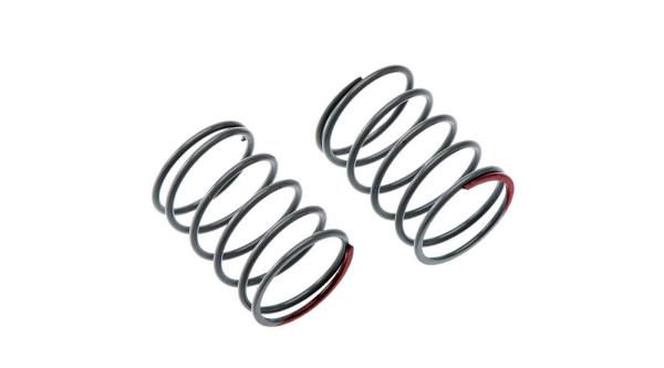 Axial AX30200 Spring12.5x20mm3.6lbs/in SuperSoft Red (2) - AXIC3200