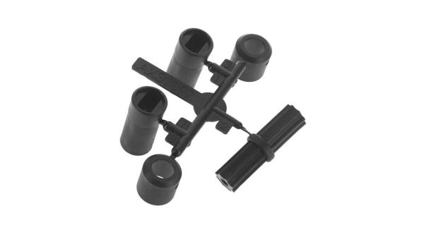 Axial AX31397 WB8-HD Shorty Driveshaft - AXIC3398