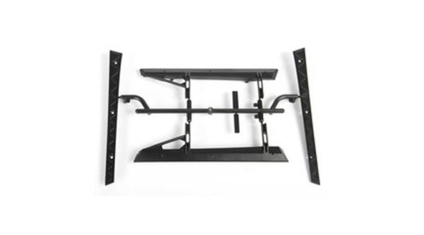 Axal AX31573 Rock Sliders CRC JK - AXIC4020