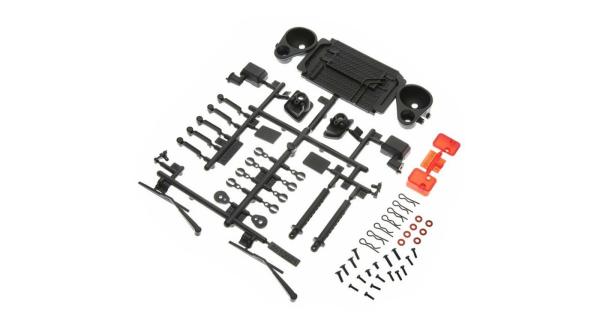 Axial AX31574 Body Details CRC JK - AXIC4021
