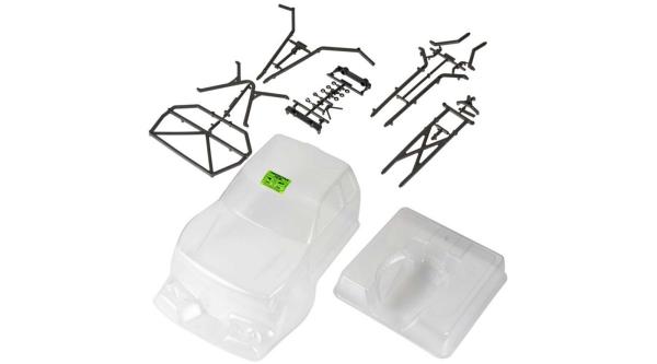 Axial AX4025 Trail Honcho Body w/Cage - AXIC4025