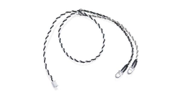 Axial AX24252 Double LED Light String White - AXIC4252