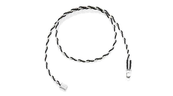 Axial AX24255 Single LED Light String White - AXIC4255