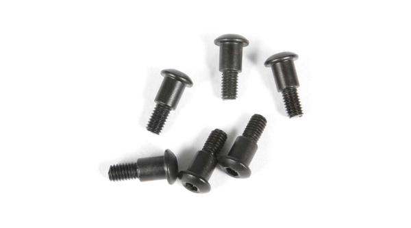 Axial AX31403 M3x4x10mmHexButton Head Shoulder Screw (6) - AXIC4403