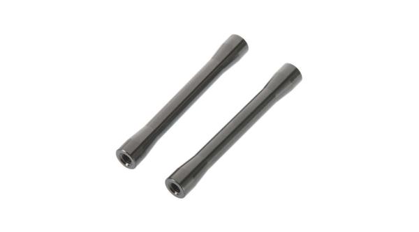 Axial AX31423 Threaded Alum Link 7.5x56.5mm Gray (2) - AXIC4423