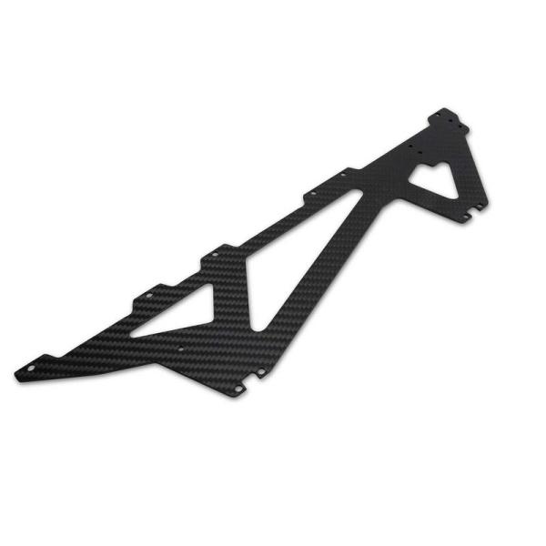 Blade Lower Carbon Fiber Frame: Fusion 700 - BLH-1686
