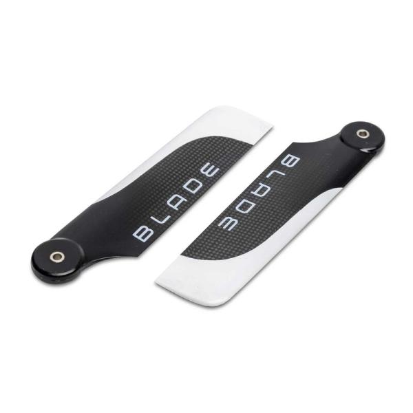 Blade Carbon Fiber Tail Rotor Blade Set: 105mm - BLH-1694