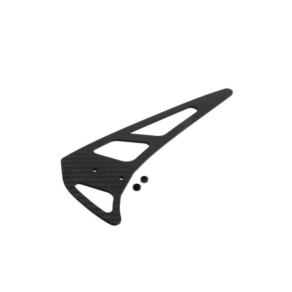 Blade Carbon Fiber Tail Fin Unpainted: Fusion 700 - BLH-1709